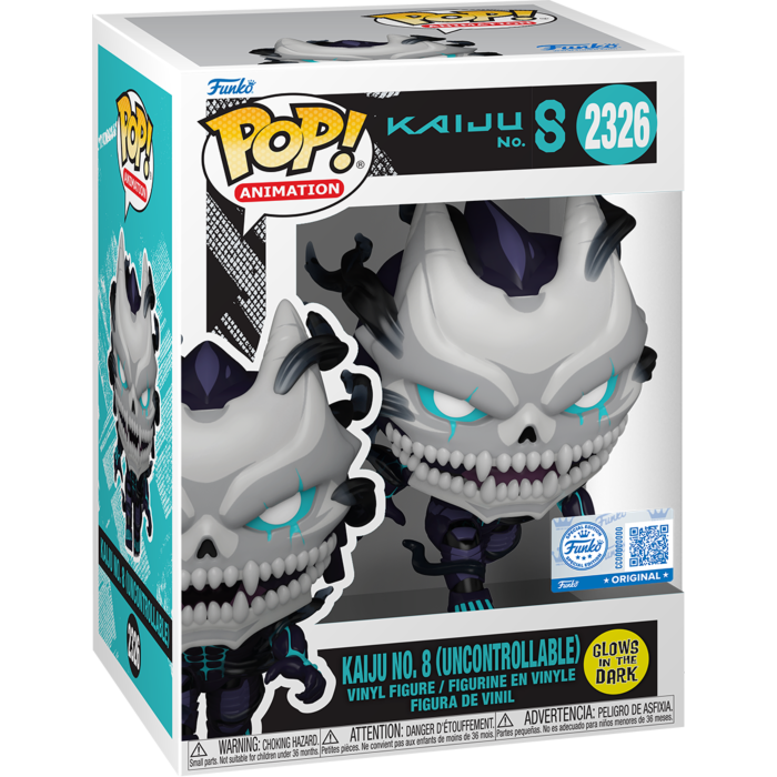 Thumbnail: Kaiju No. 8 - Kaiju No. 8 (Uncontrollable) Exclusive Funko POP! No. 2326