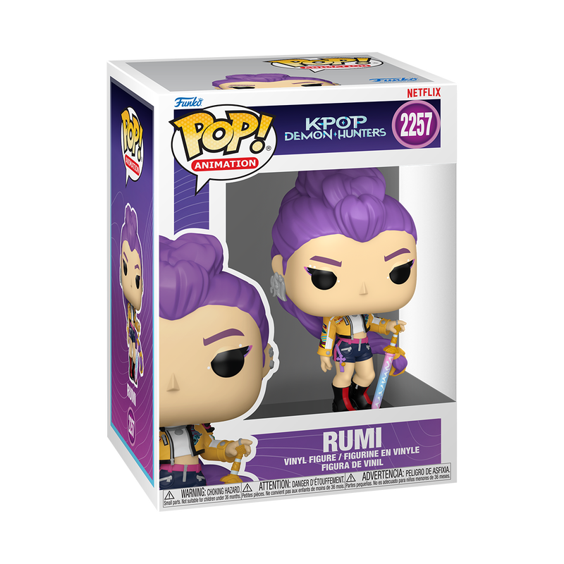 Thumbnail: KPop Demon Hunters - Rumi Funko POP! No. 2257