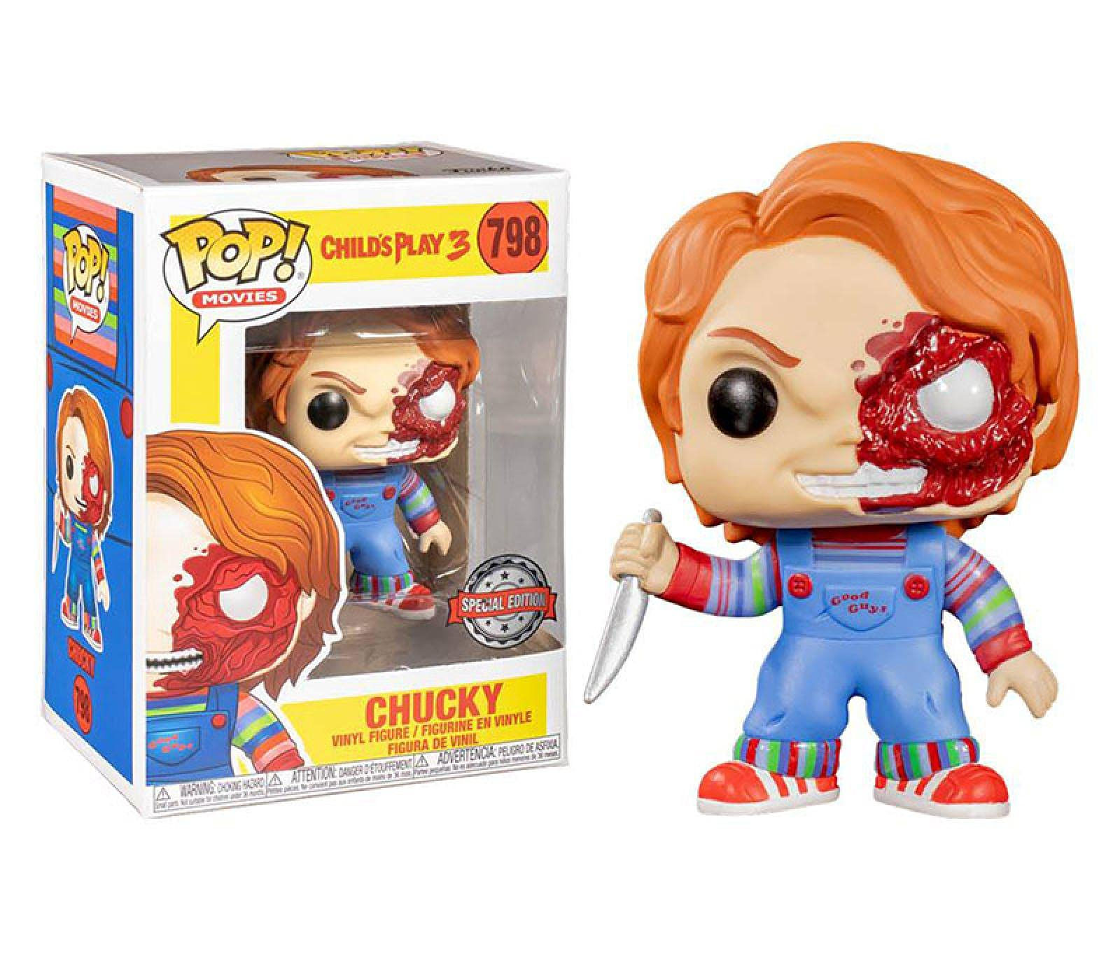Child's Play 3 - Chucky Funko POP! No. 798