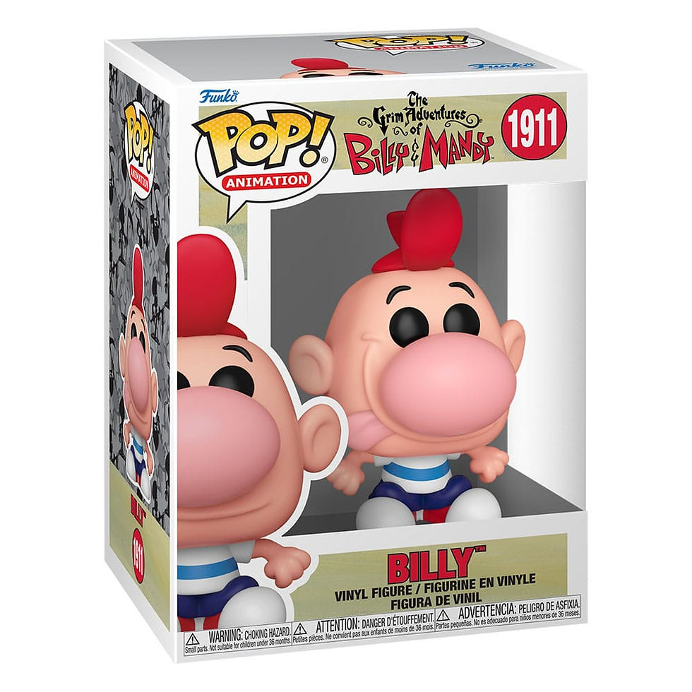 Thumbnail: The Grim Adventures of Billy & Mandy - Billy Funko POP! No. 1911
