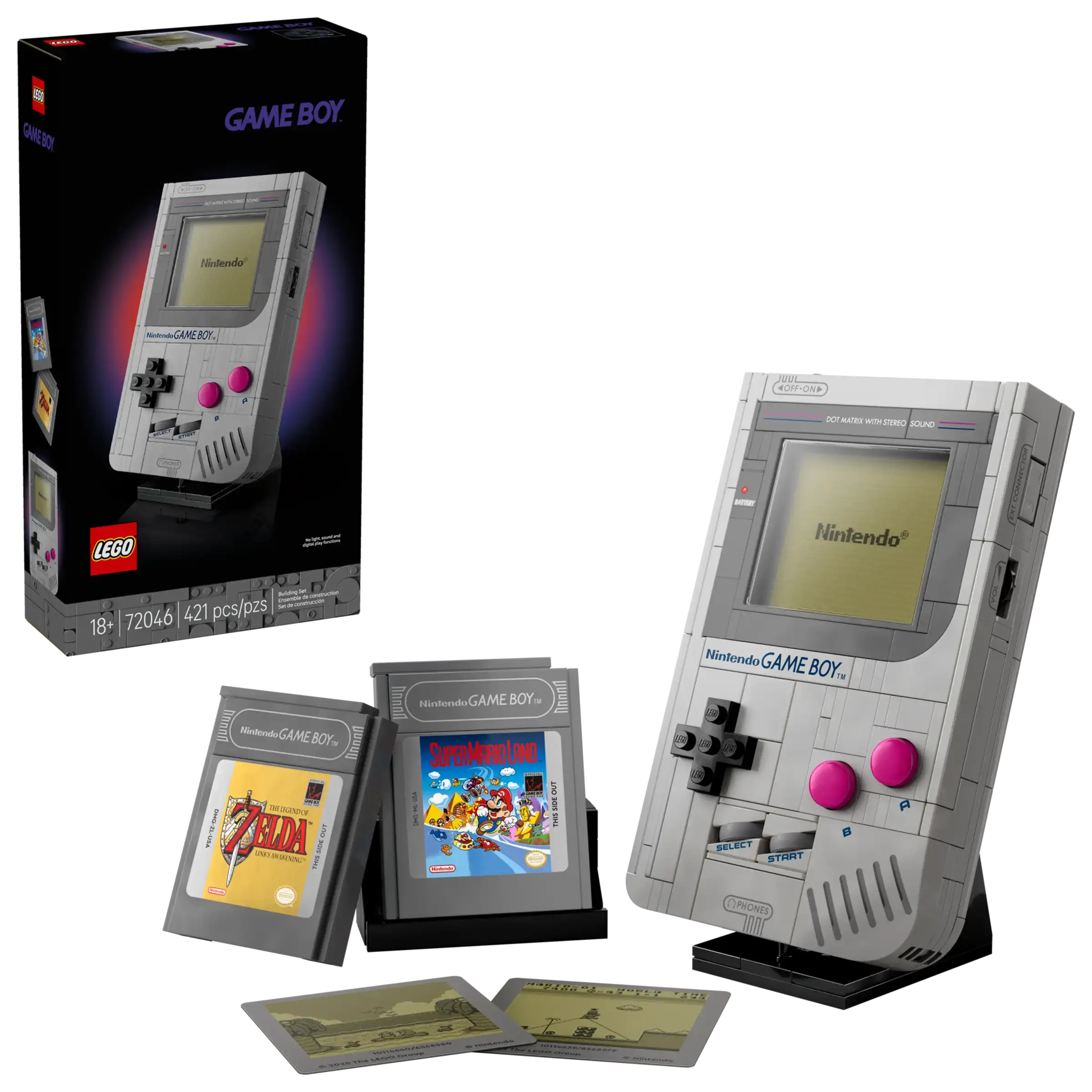 LEGO Super Mario 72046 - Game Boy