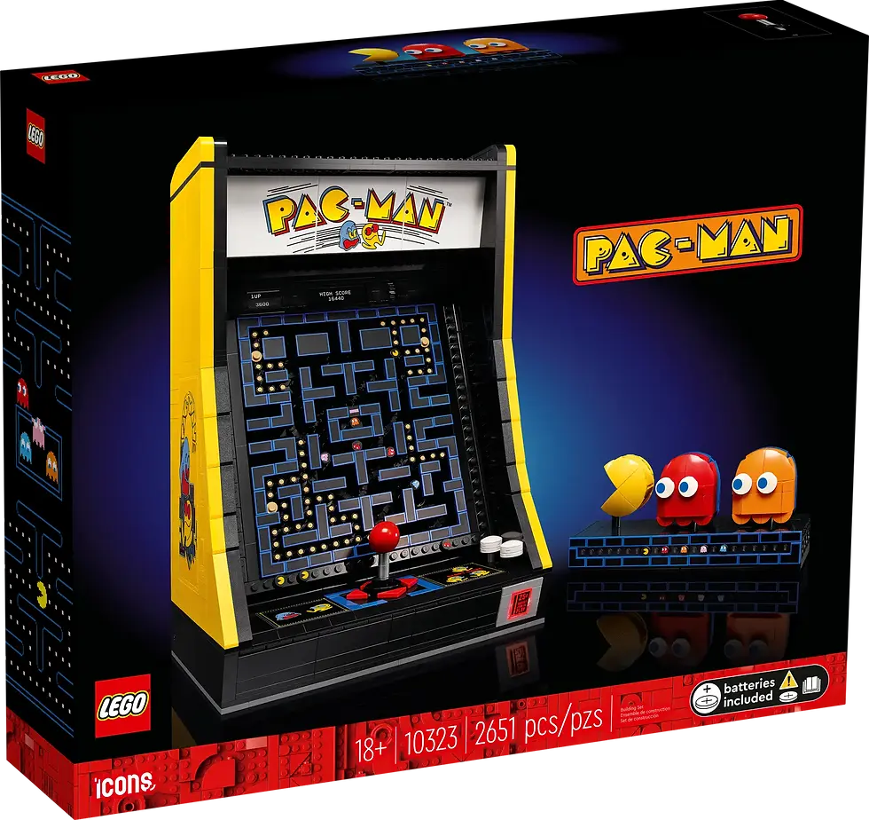 LEGO Icons 10323 - PAC-MAN Arcade
