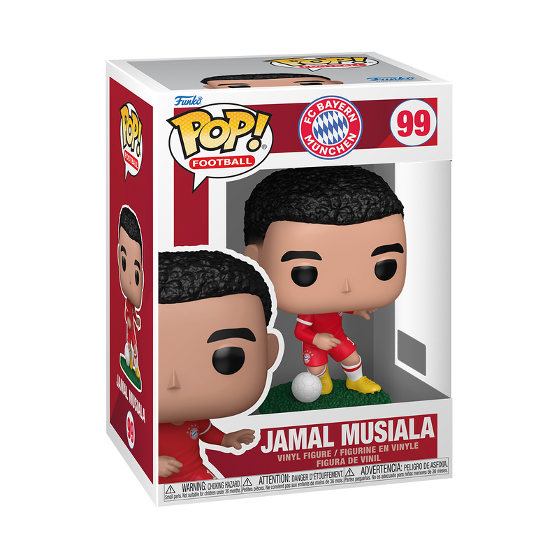 Thumbnail: Bayern Munich - Jamal Musiala Funko POP! No. 99
