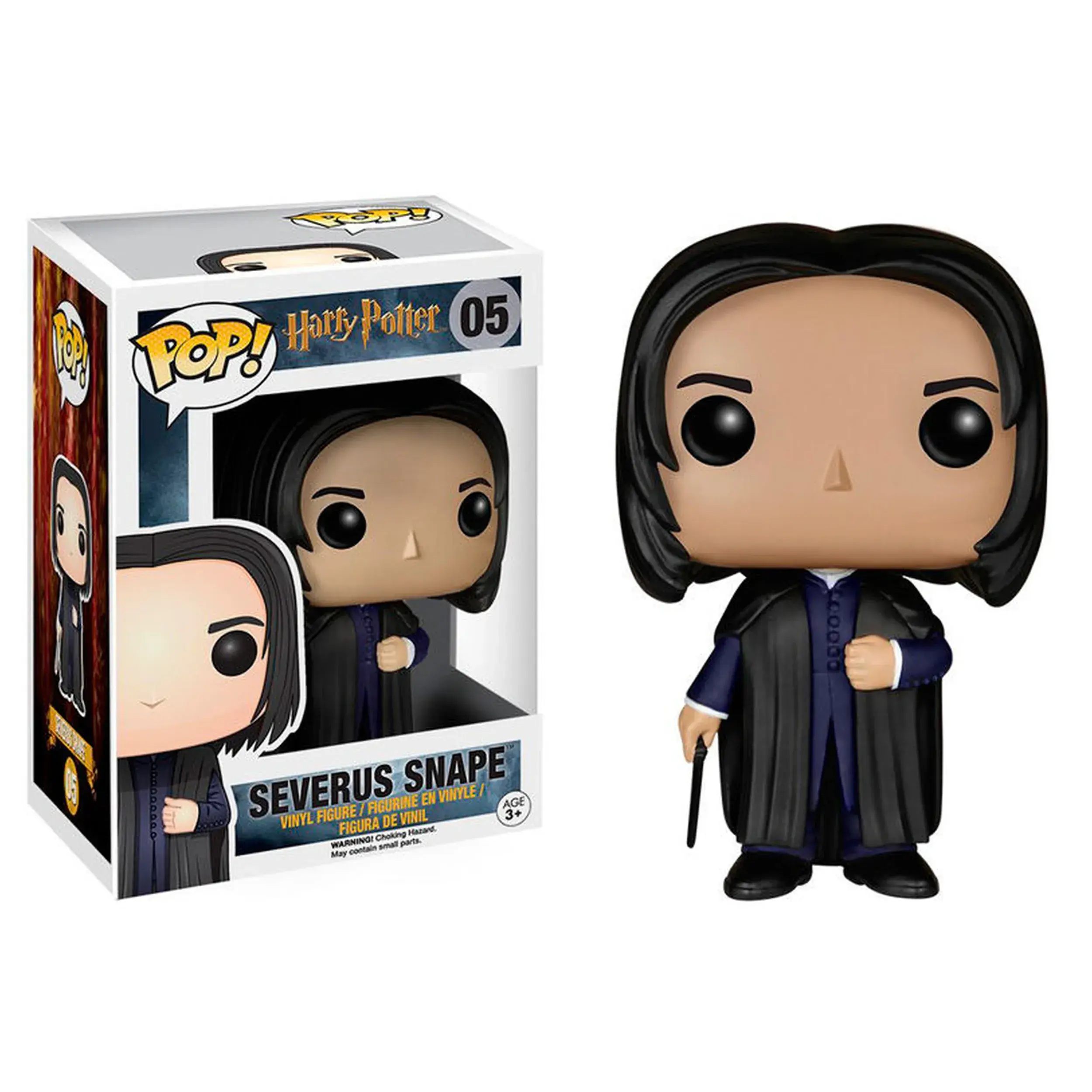 Harry Potter - Severus Snape Funko POP! No. 05