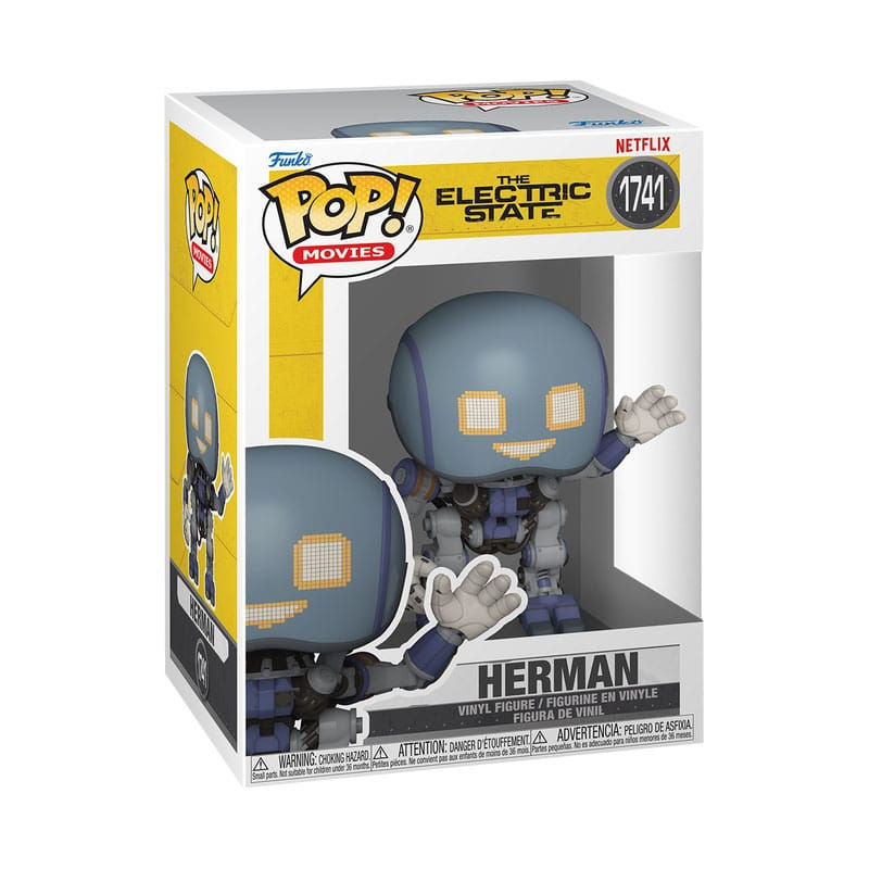 Thumbnail: The Electric State - Herman Funko POP! No. 1741
