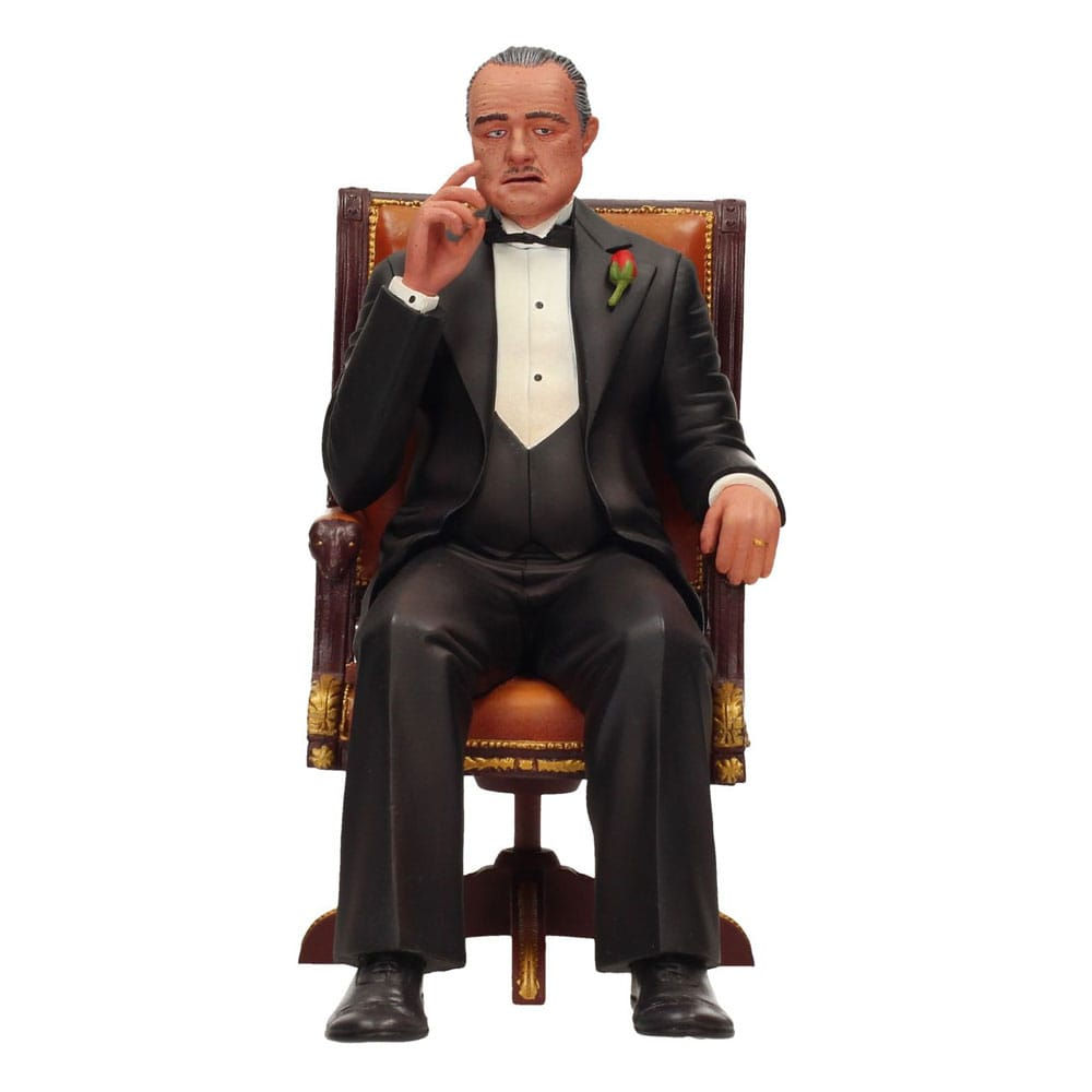 The Godfather: Don Vito Corleone Movie Icons PVC Statue (15cm)