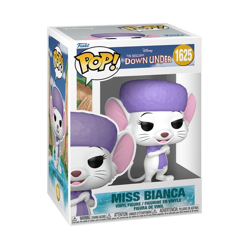 Thumbnail: The Rescuers Down Under - Miss Bianca Funko POP! No. 1625