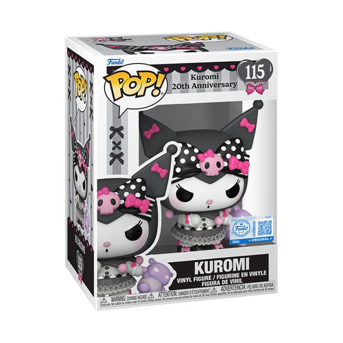 Hello Kitty - Kuromi Funko POP! No. 115 | AnimatedFigurines MT
