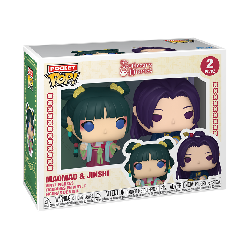 Thumbnail: The Apothecary Diaries - Maomao & Jinshi Funko Pocket POP! 2-Pack
