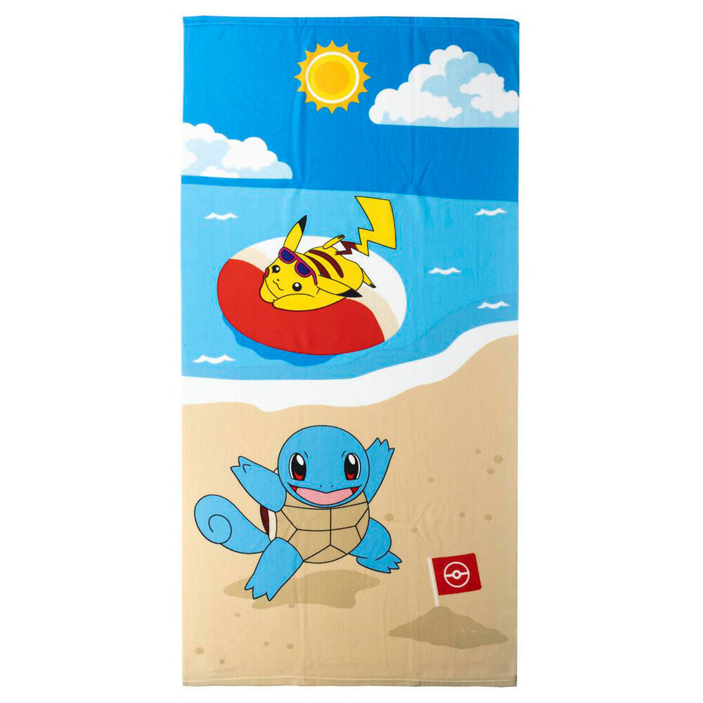 Beach Towel - Pokemon Microfiber Towel