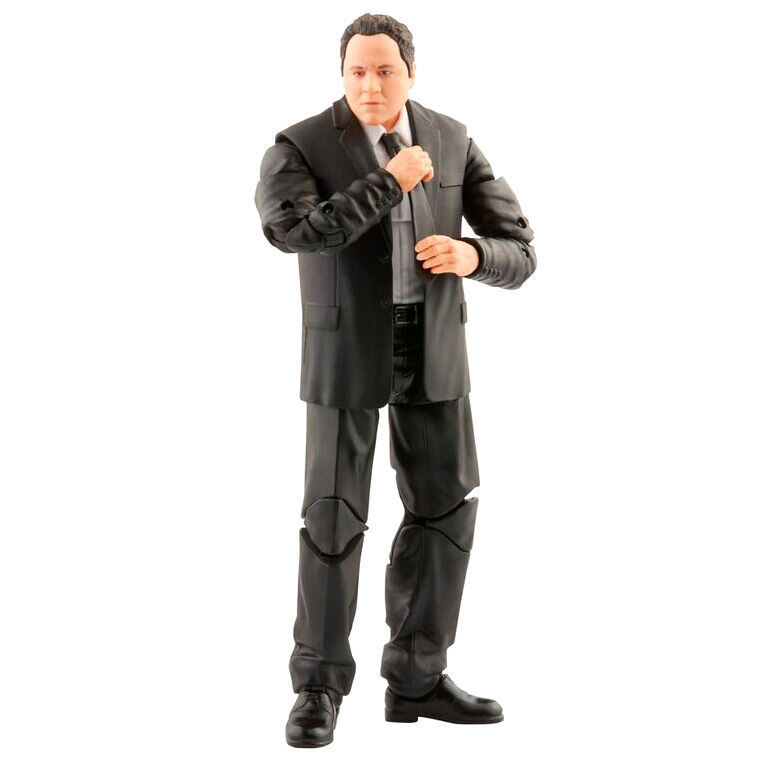 Thumbnail: Marvel Legends Infinity Saga Happy Hogan and Iron Man Mark XXI Action Figure