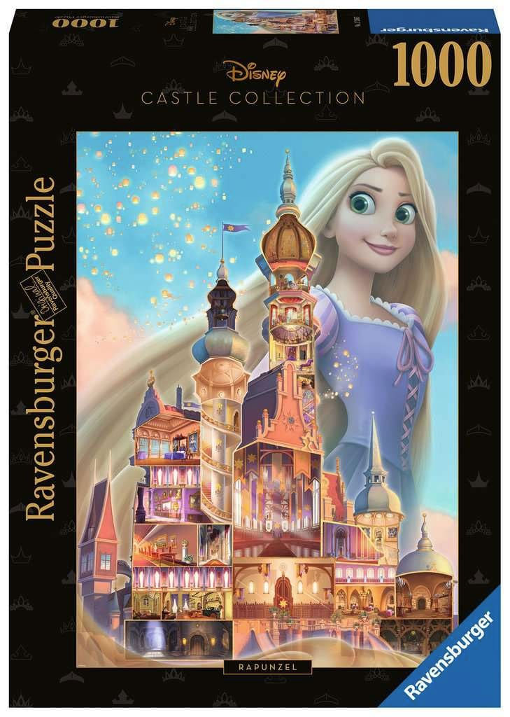 Puzzle - Rapunzel (Tangled) (1000 pieces)