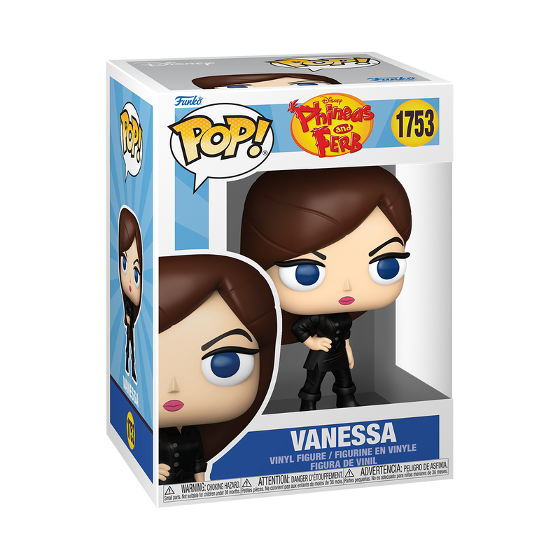 Thumbnail: Disney's Phineas and Ferb - Vanessa Funko POP! No. 1753