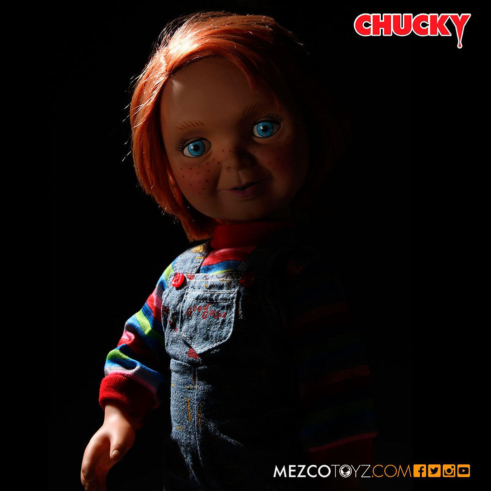 Thumbnail: Good Guy Chucky Talking Doll (38cm) by Mezco Toys