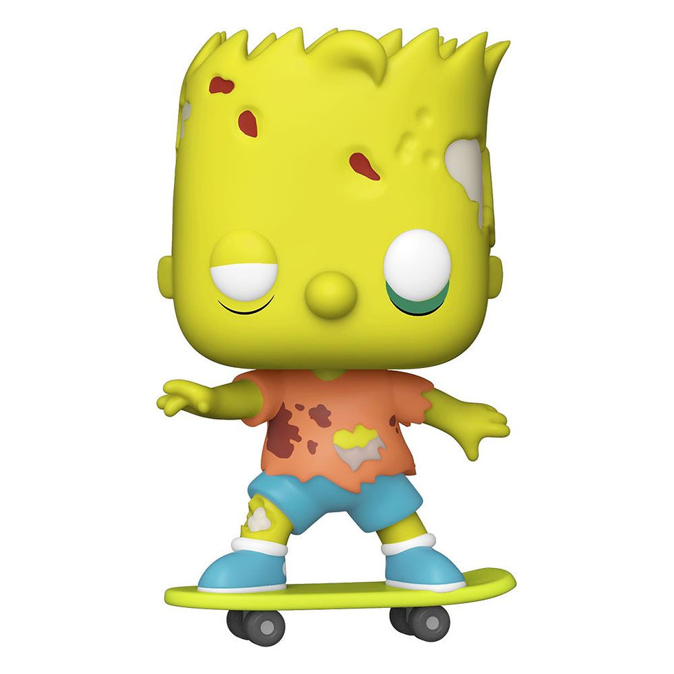 Thumbnail: The Simpsons - Zombie Bart Funko POP! No. 1027