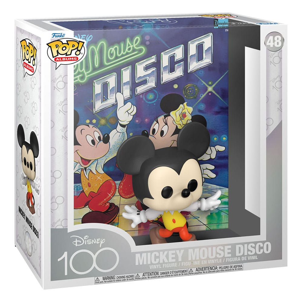 Disney - Mickey Mouse Disco Album Funko POP! No. 48