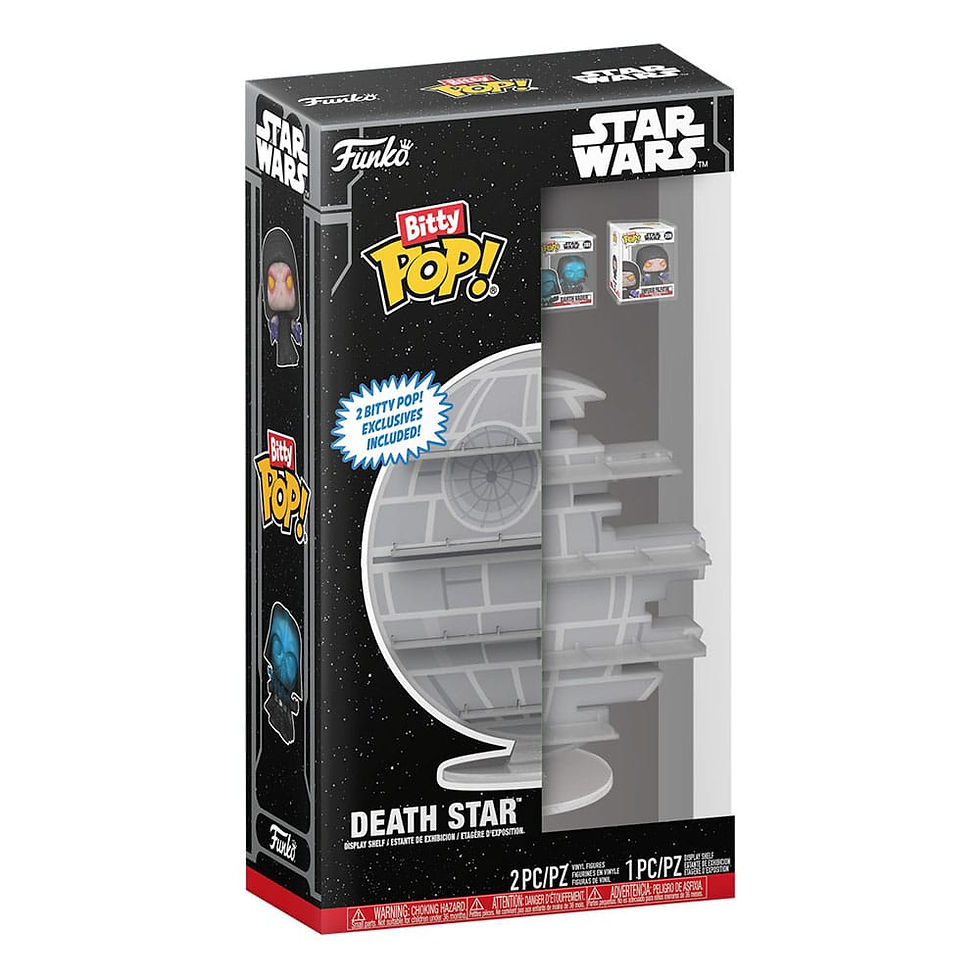 Thumbnail: Star Wars Death Star Bitty Funko POP! Display