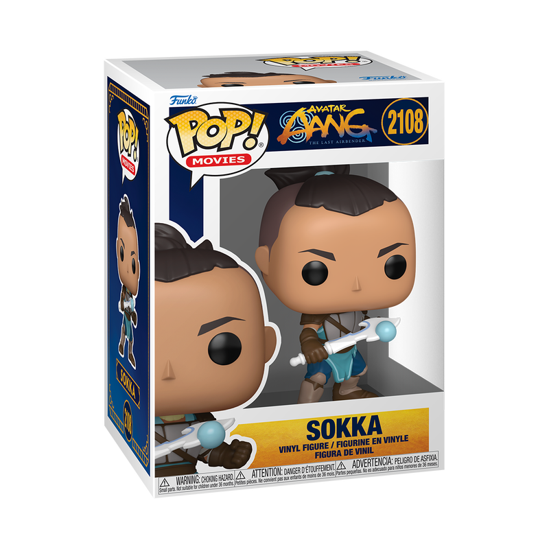 Thumbnail: Avatar Aang: The Last Airbender - Sokka Funko POP! No. 2108