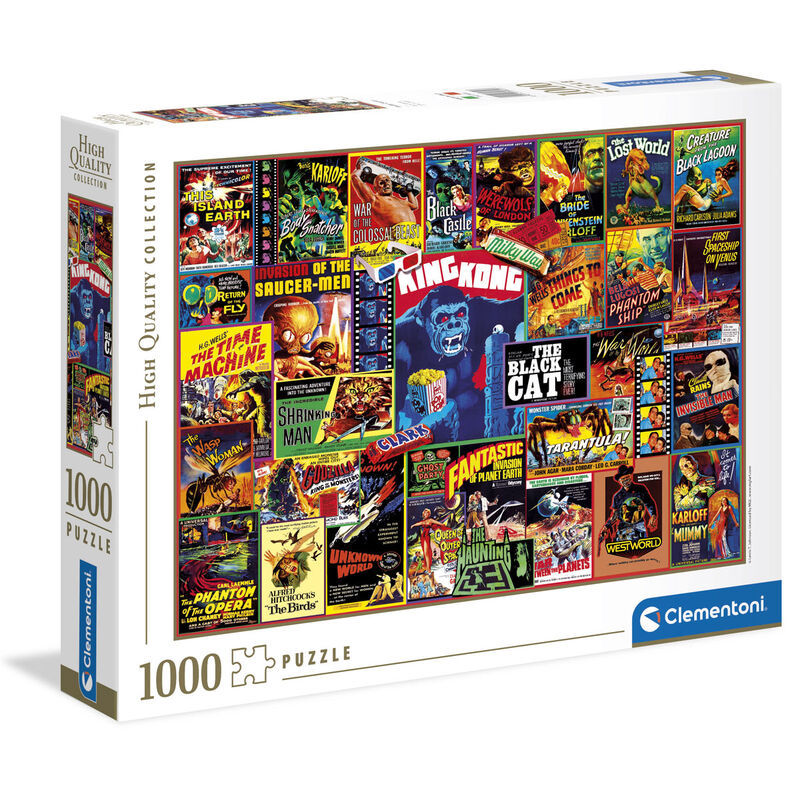 Puzzle - Thriller Classics (1000 pieces)