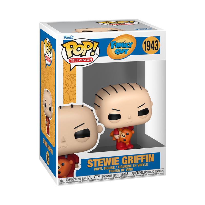Thumbnail: Family Guy - Stewie Griffin Funko POP! No. 1943