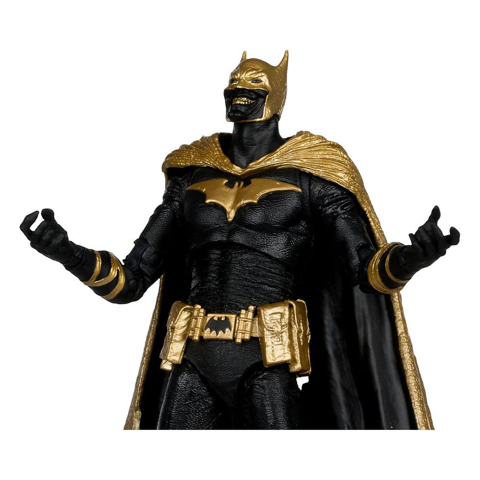 Thumbnail: DC Batman Infected (Dark Metal) Knightmare Edition Action Figure (18cm)