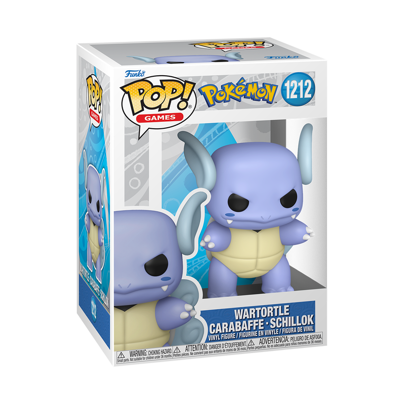Thumbnail: Pokemon - Wartortle Funko POP! No. 1212
