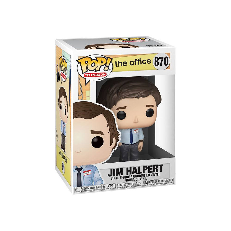 Thumbnail: The Office - Jim Halpert Funko POP! No. 870