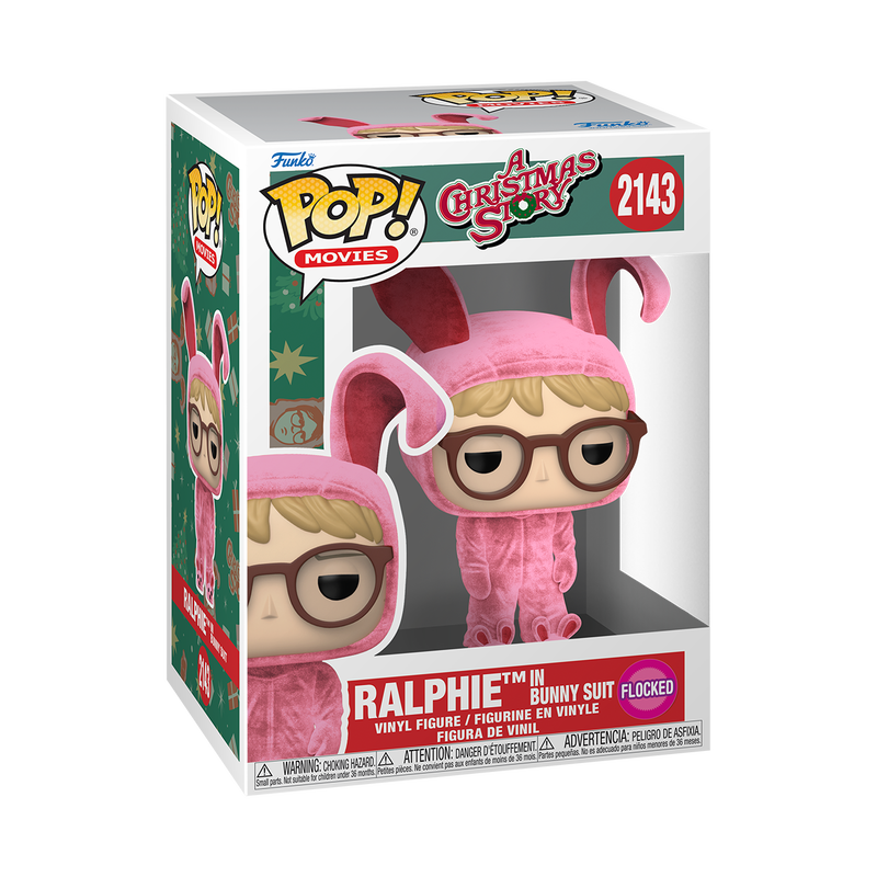 Thumbnail: A Christmas Story - Ralphie in Bunny Suit (Flocked) Funko POP! No. 2143