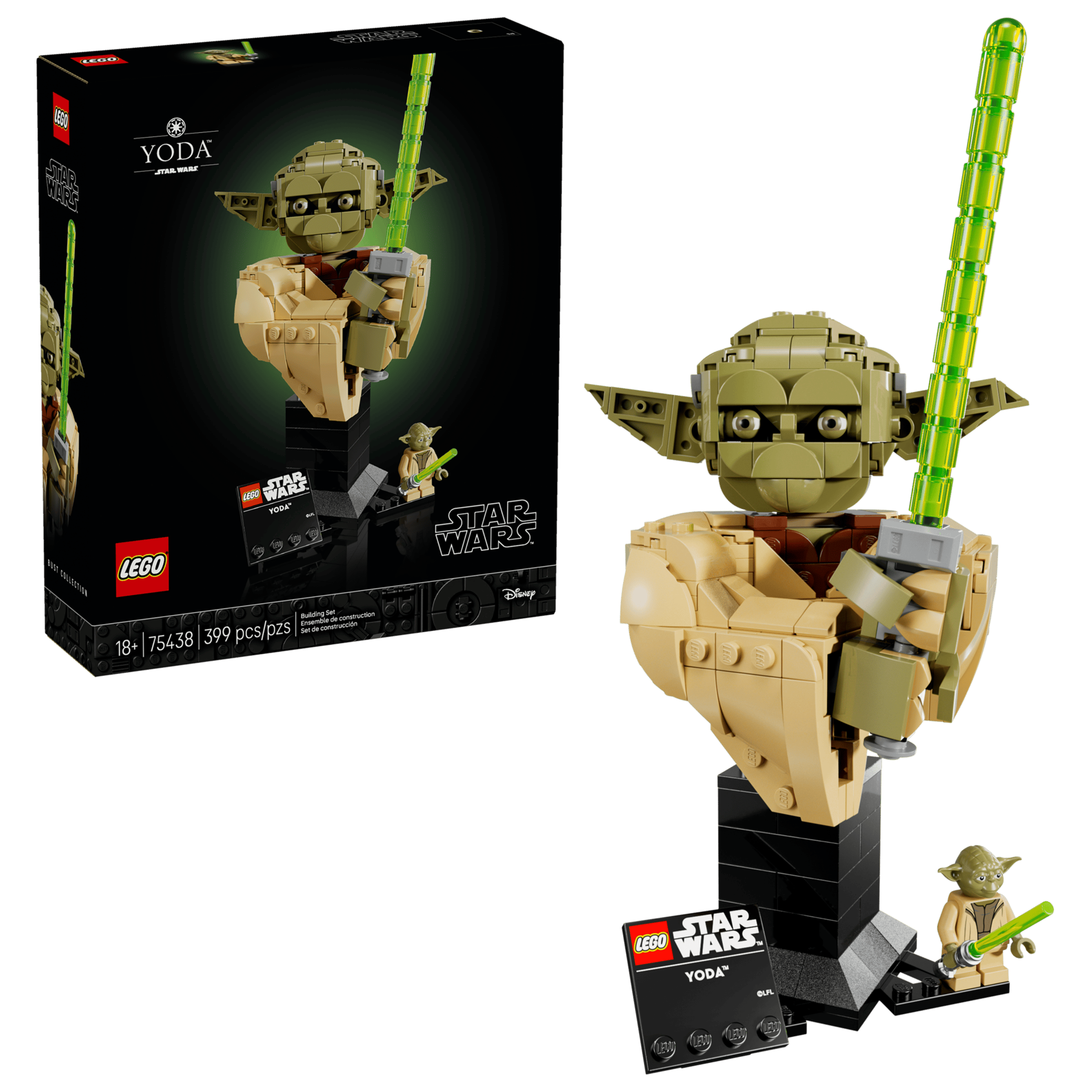 LEGO 75438 Star Wars - Yoda™ Bust