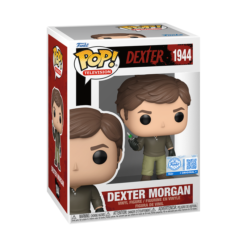 Thumbnail: Dexter - Dexter Morgan Exclusive Funko POP! No. 1944