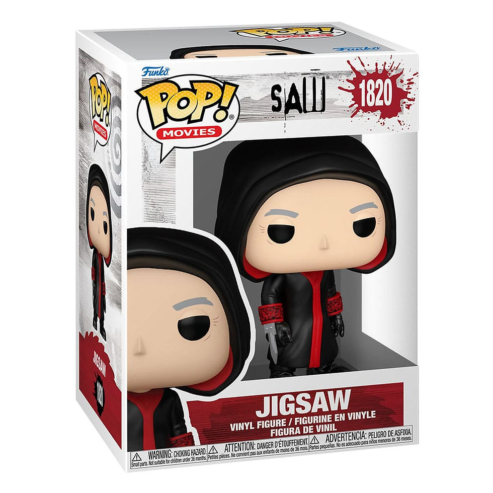 Thumbnail: SAW - Jigsaw Funko POP! No. 1820