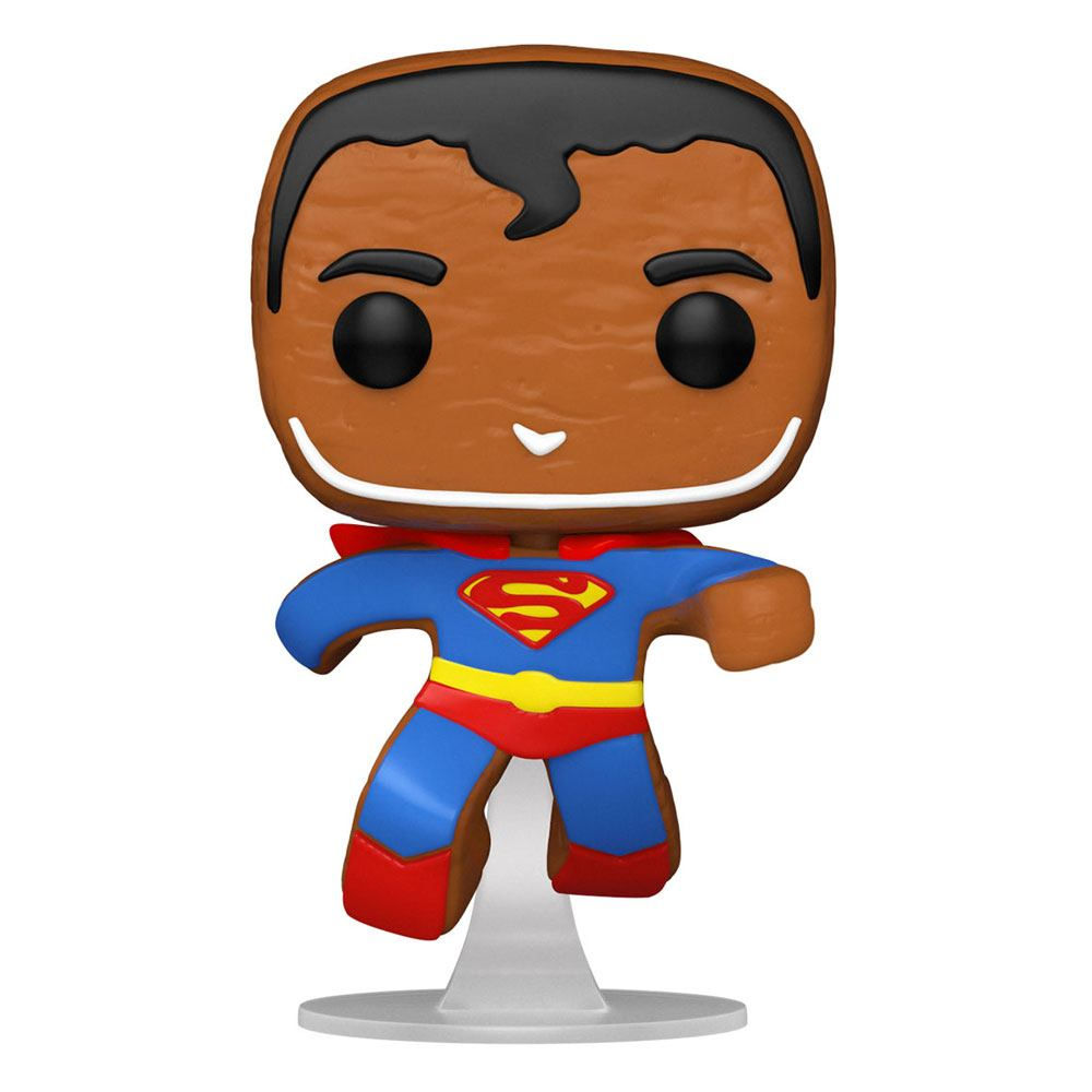 DC - Gingerbread Superman Funko POP! No. 443