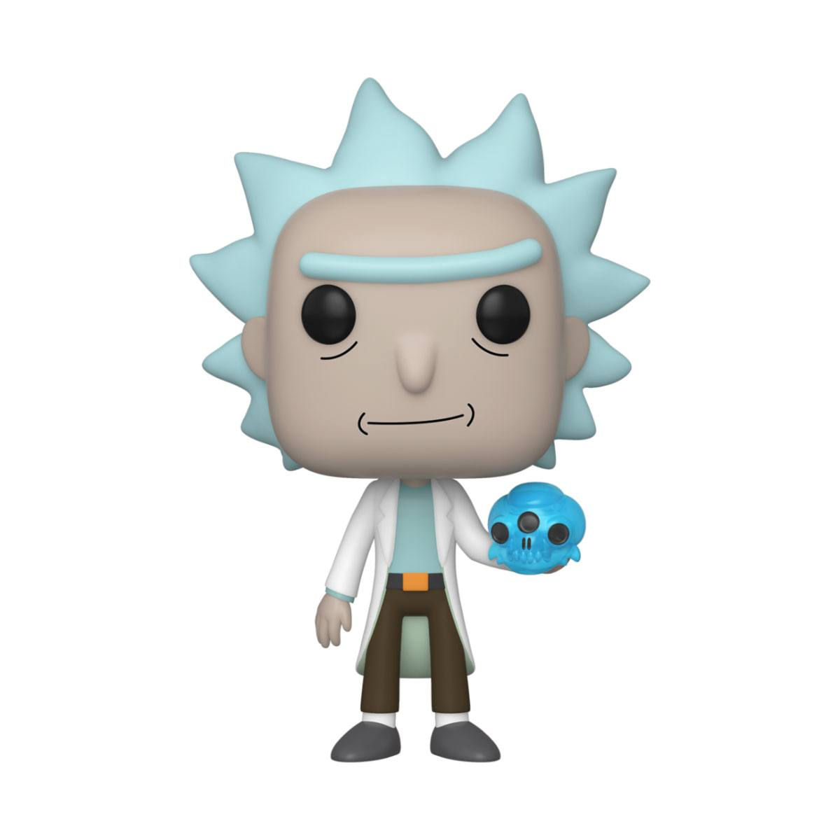 Rick and Morty - Rick with Crystal Skull Funko POP! No. 692