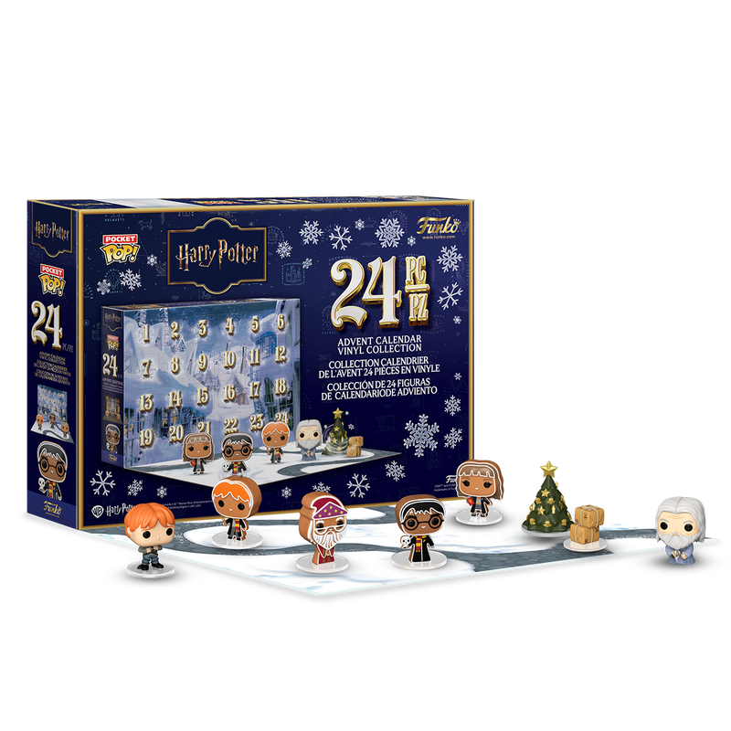 Thumbnail: Harry Potter Advent Countdown Calendar Funko Pocket POP!