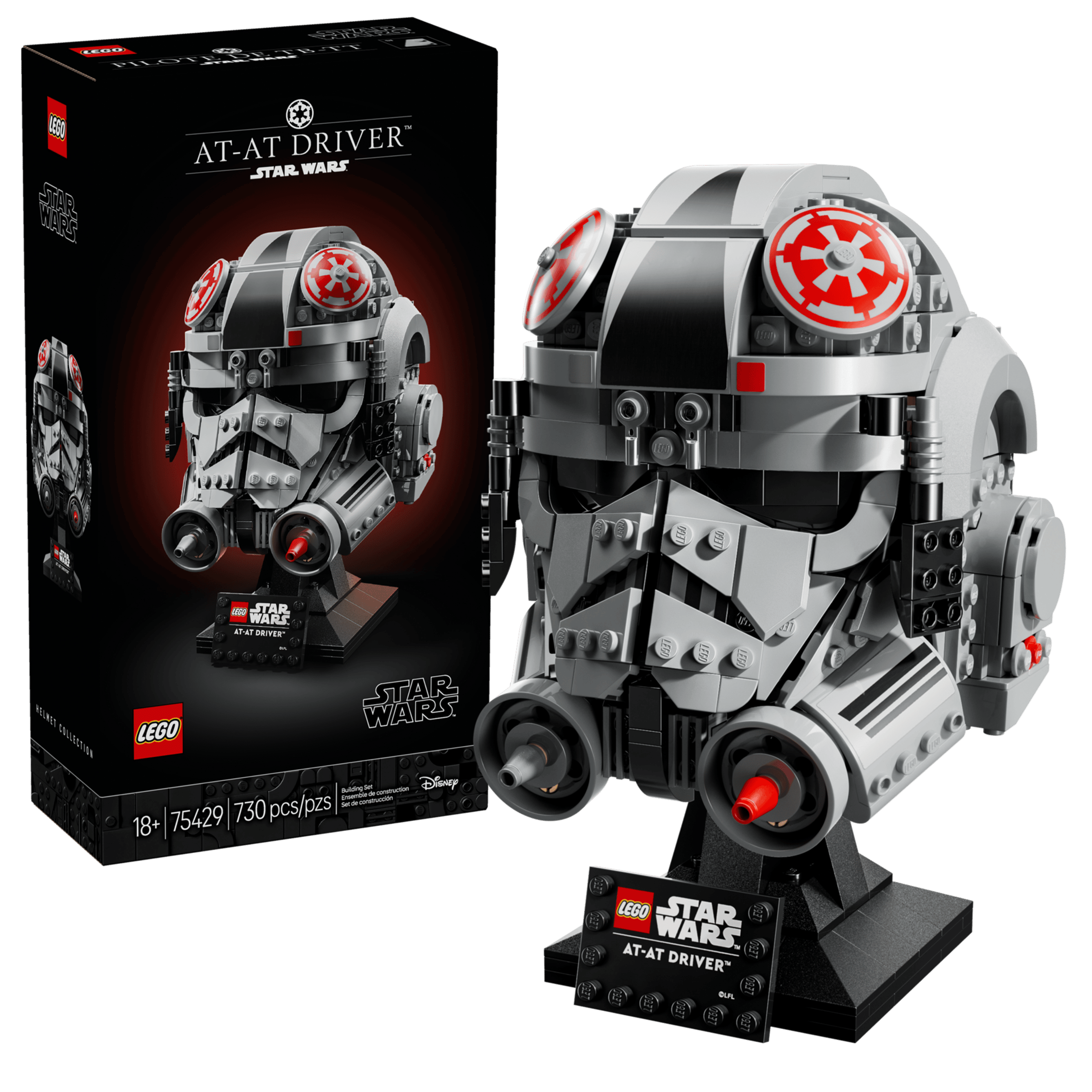 LEGO 75429 Star Wars - AT-AT Driver™ Helmet