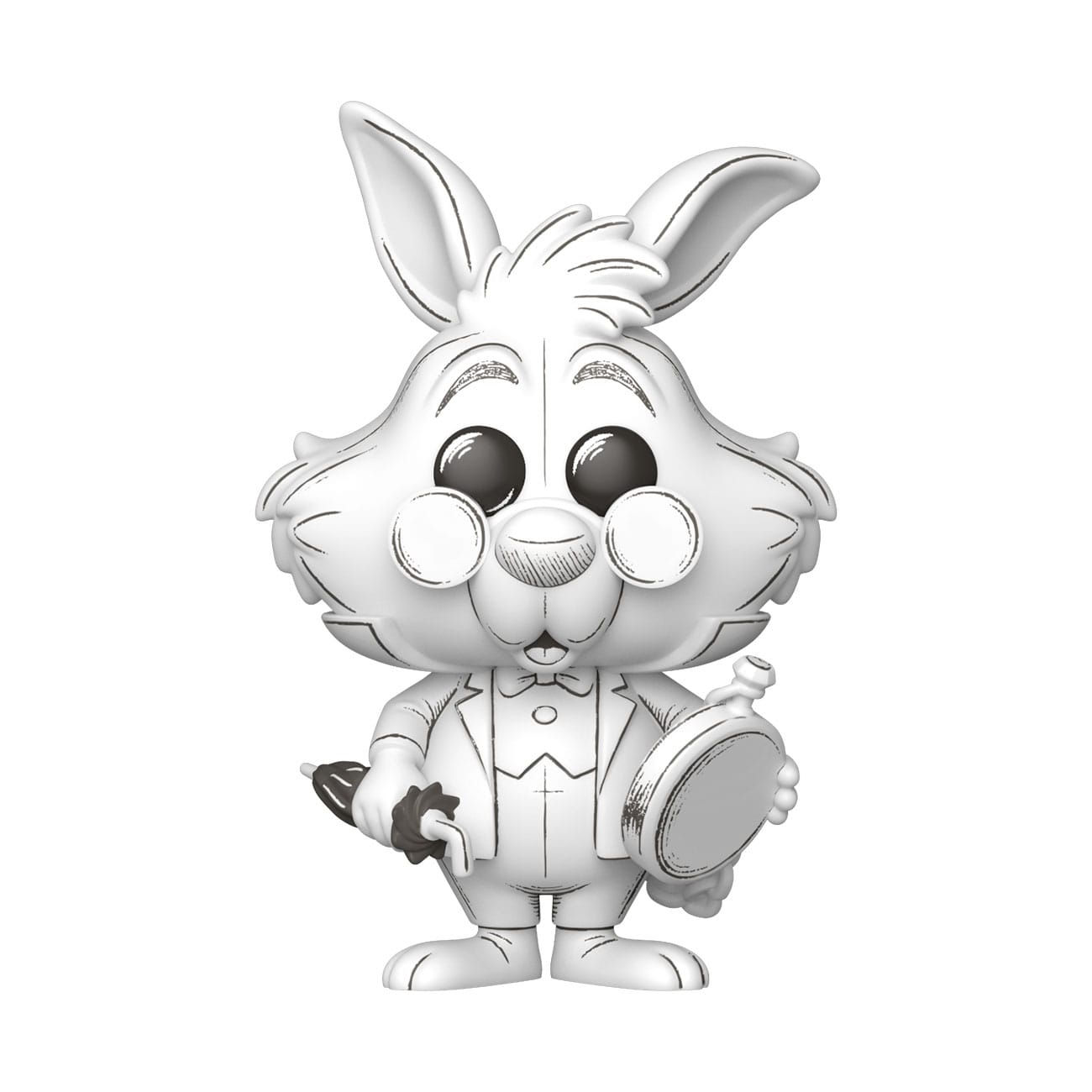 Alice in Wonderland - White Rabbit (Sketch) Funko POP! No. 1650