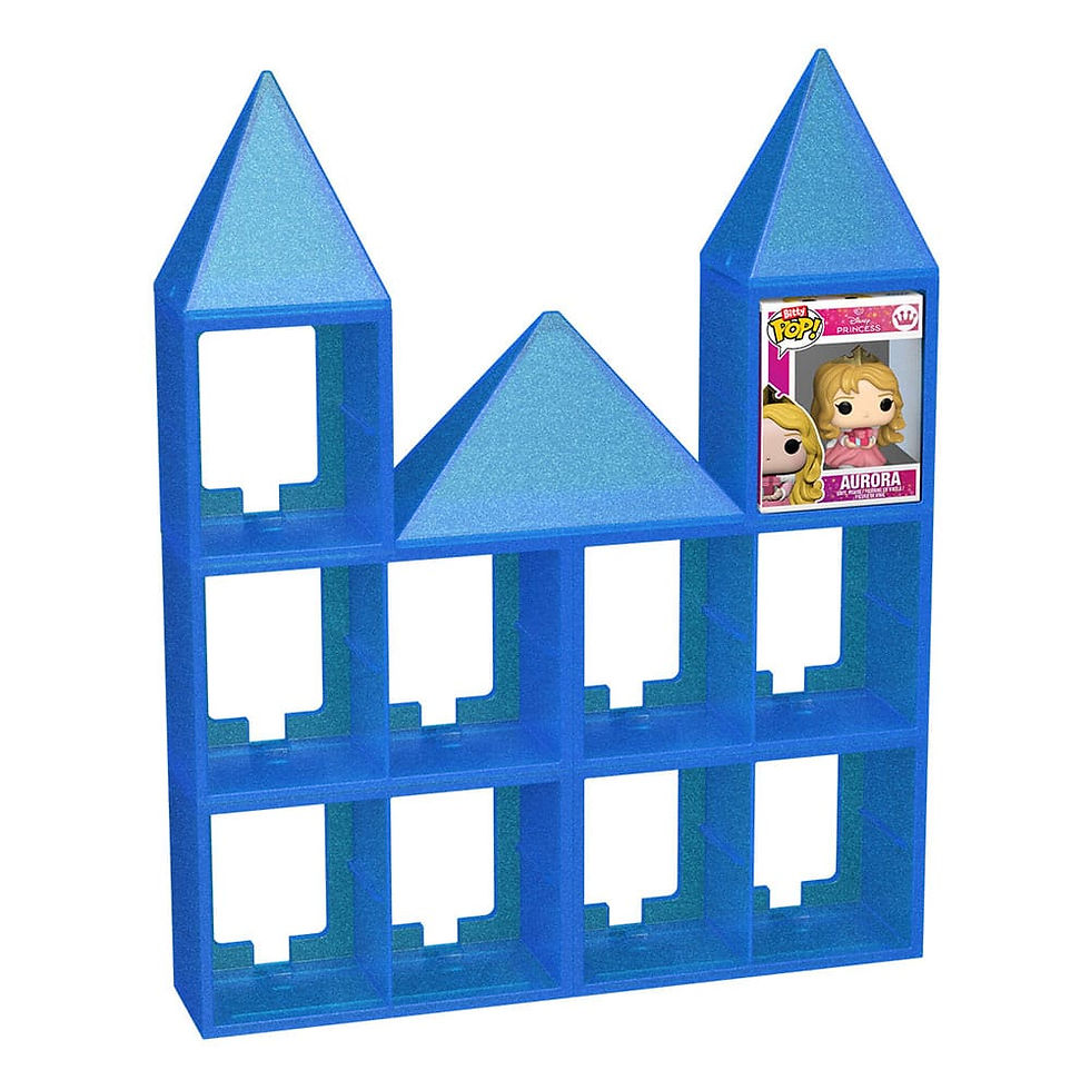 Thumbnail: Disney Princess 24 Day Christmas Countdown Calendar Bitty Funko POP!