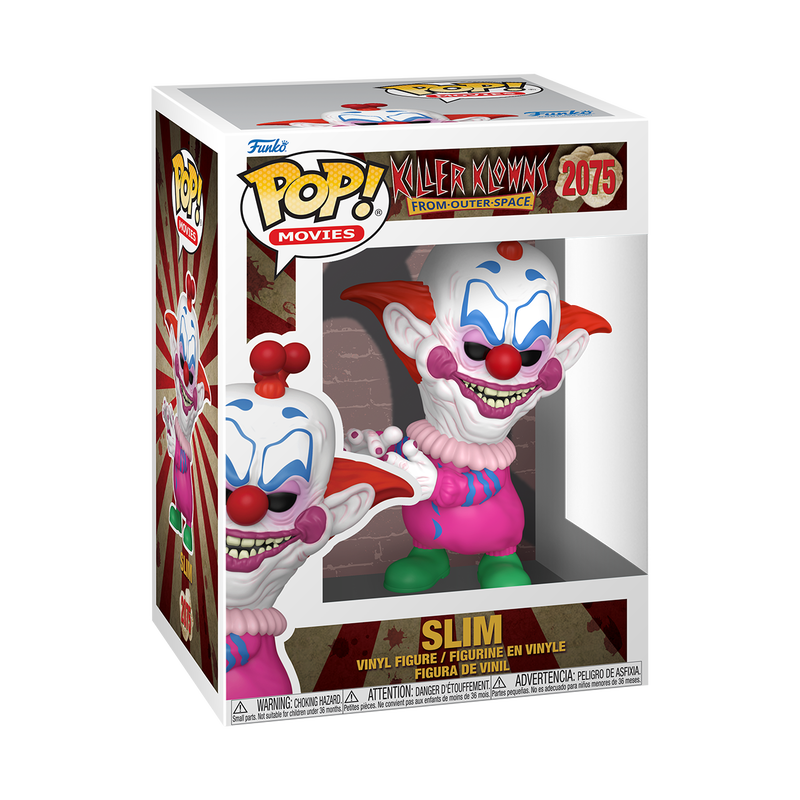 Thumbnail: Killer Klowns From Outer Space - Slim Funko POP! No. 2075