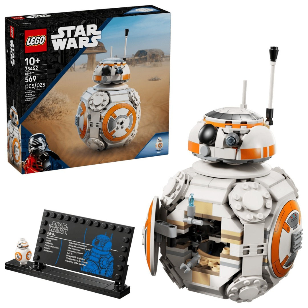 LEGO 75452 Star Wars - BB-8 Astromech Droid