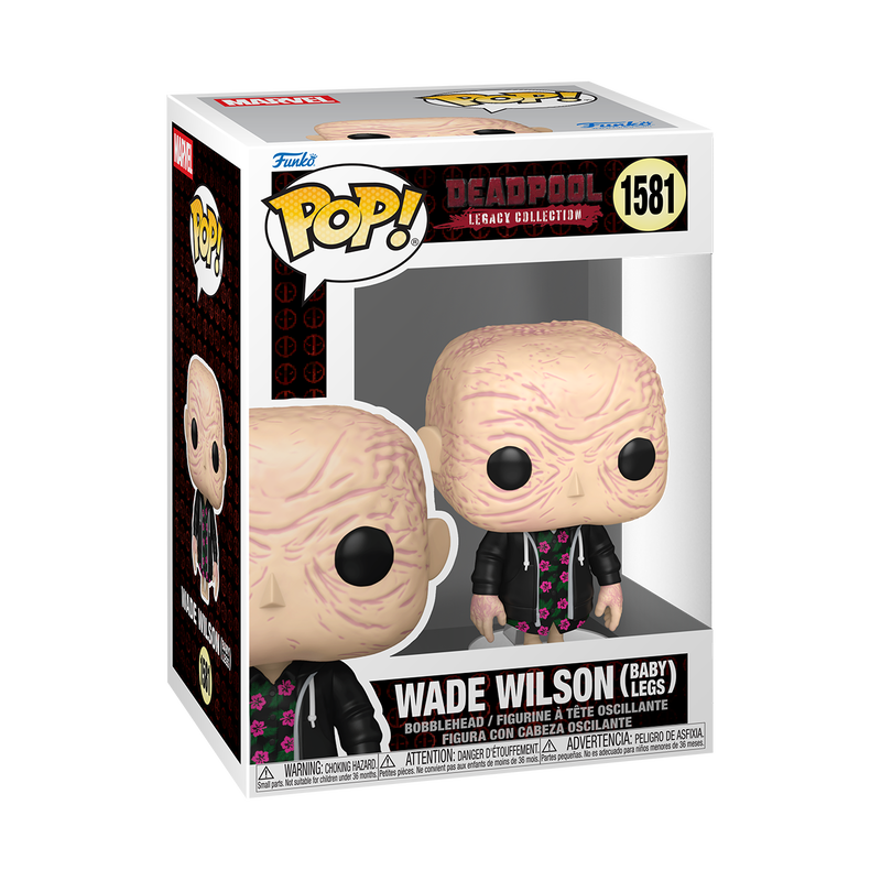Thumbnail: Deadpool - Wade Wilson (Baby Legs) Funko POP! No. 1581