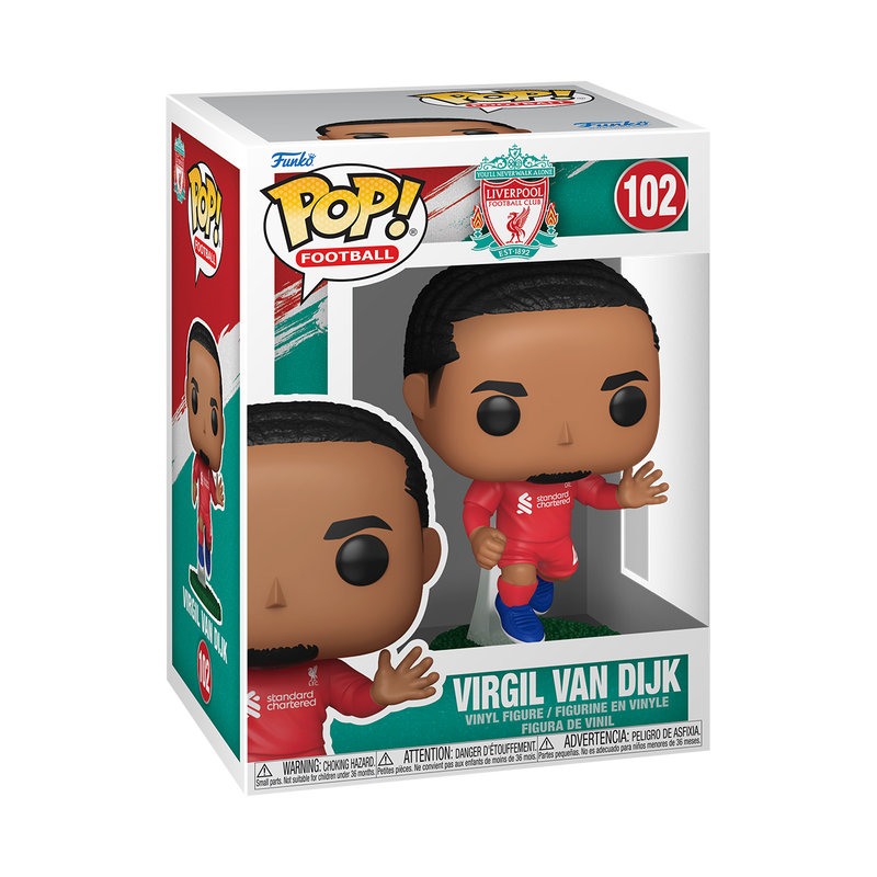 Thumbnail: Liverpool F.C. - Virgil Van Dijk Funko POP! No. 102