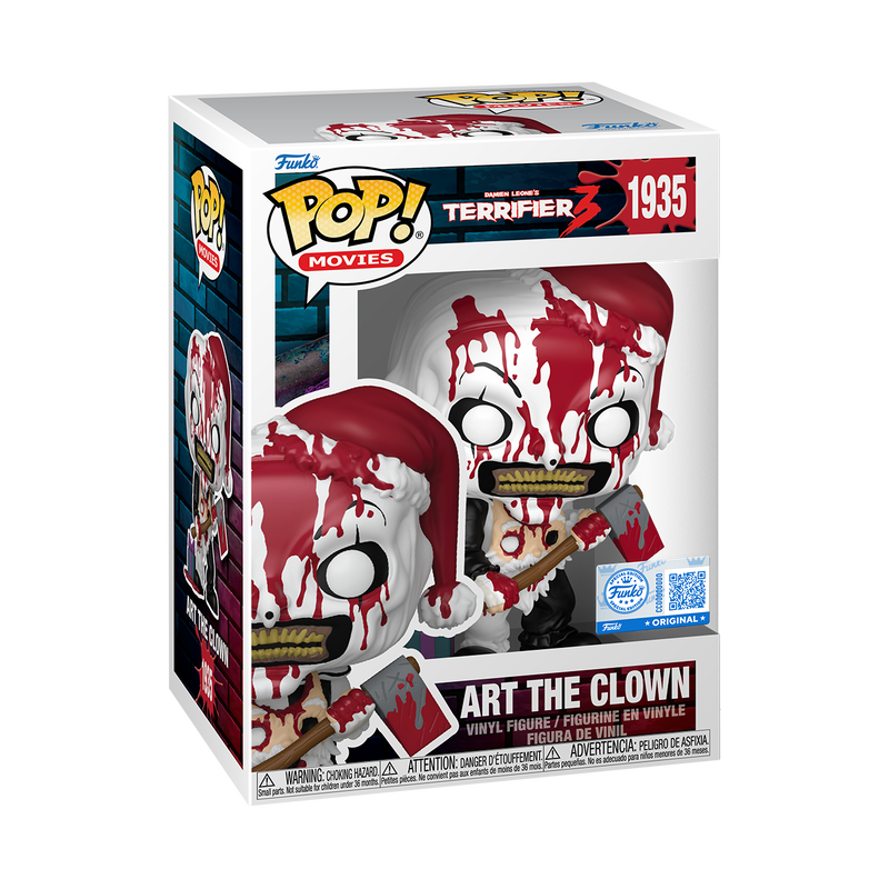 Thumbnail: Terrifier - Art The Clown Exclusive Funko POP! No. 1935