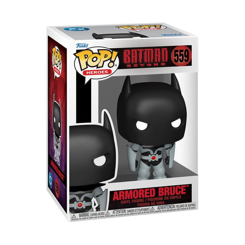Thumbnail: Batman Beyond - Armored Bruce Funko POP! No. 559