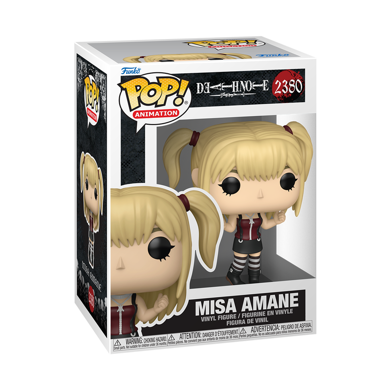 Thumbnail: Death Note - Misa Amane Funko POP! No. 2380
