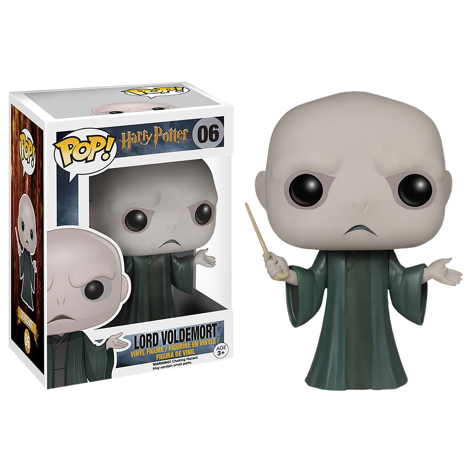 Harry Potter - Lord Voldemort Funko POP! No. 06