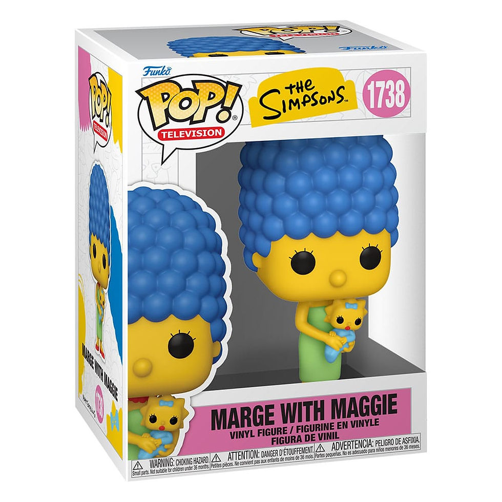 Thumbnail: The Simpsons - Marge with Maggie Funko POP! No. 1738