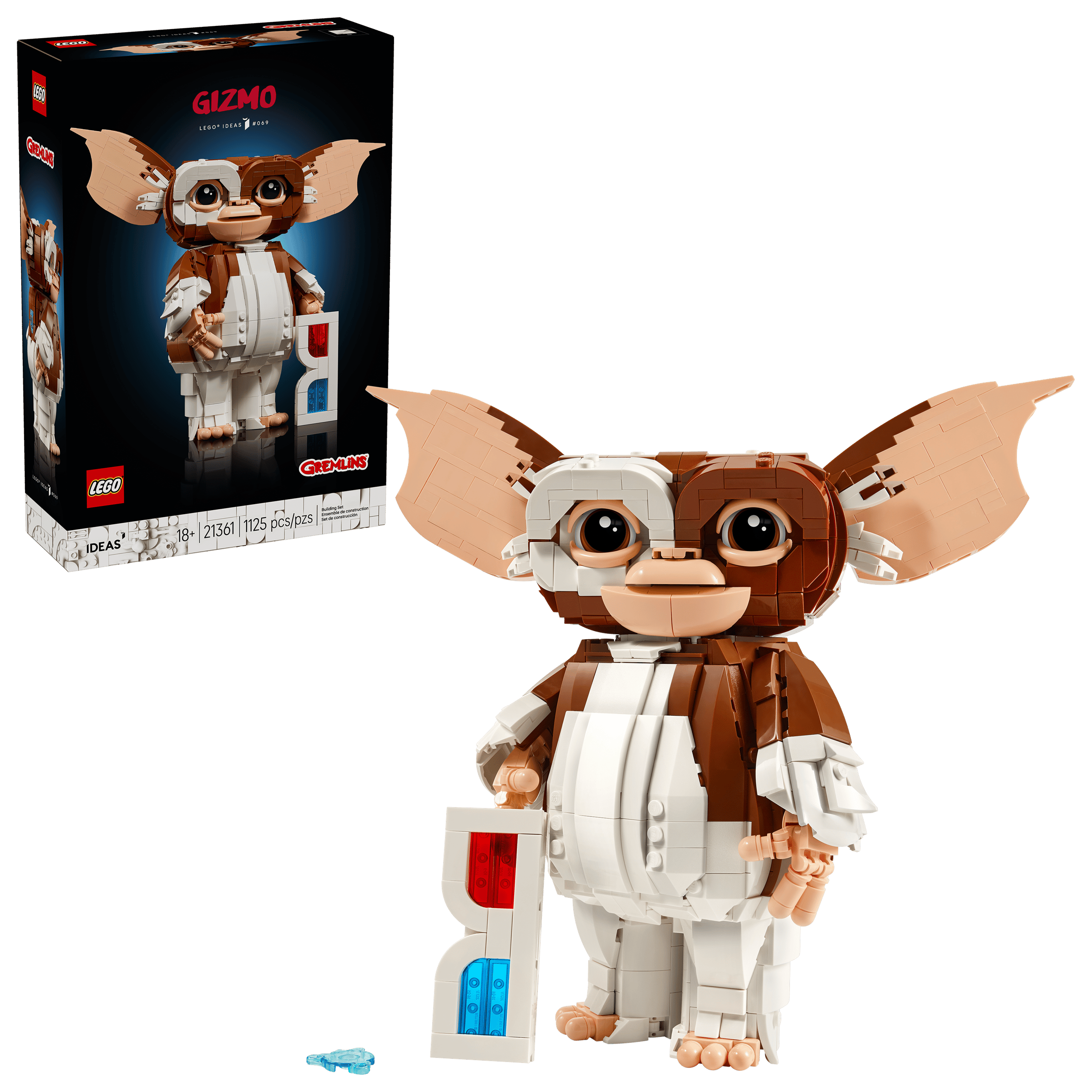 LEGO 21361 Ideas - Gremlins: Gizmo