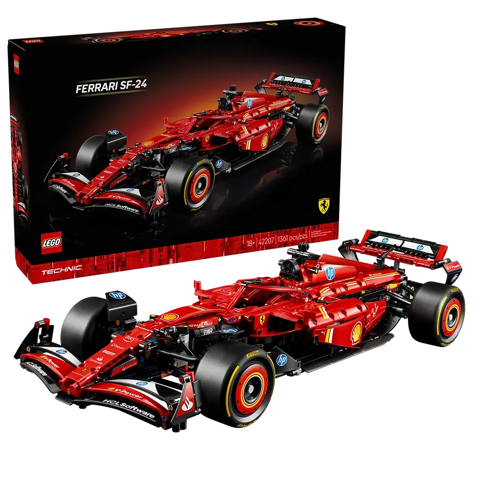 LEGO Technic 42207 - Ferrari SF-24 F1 Car
