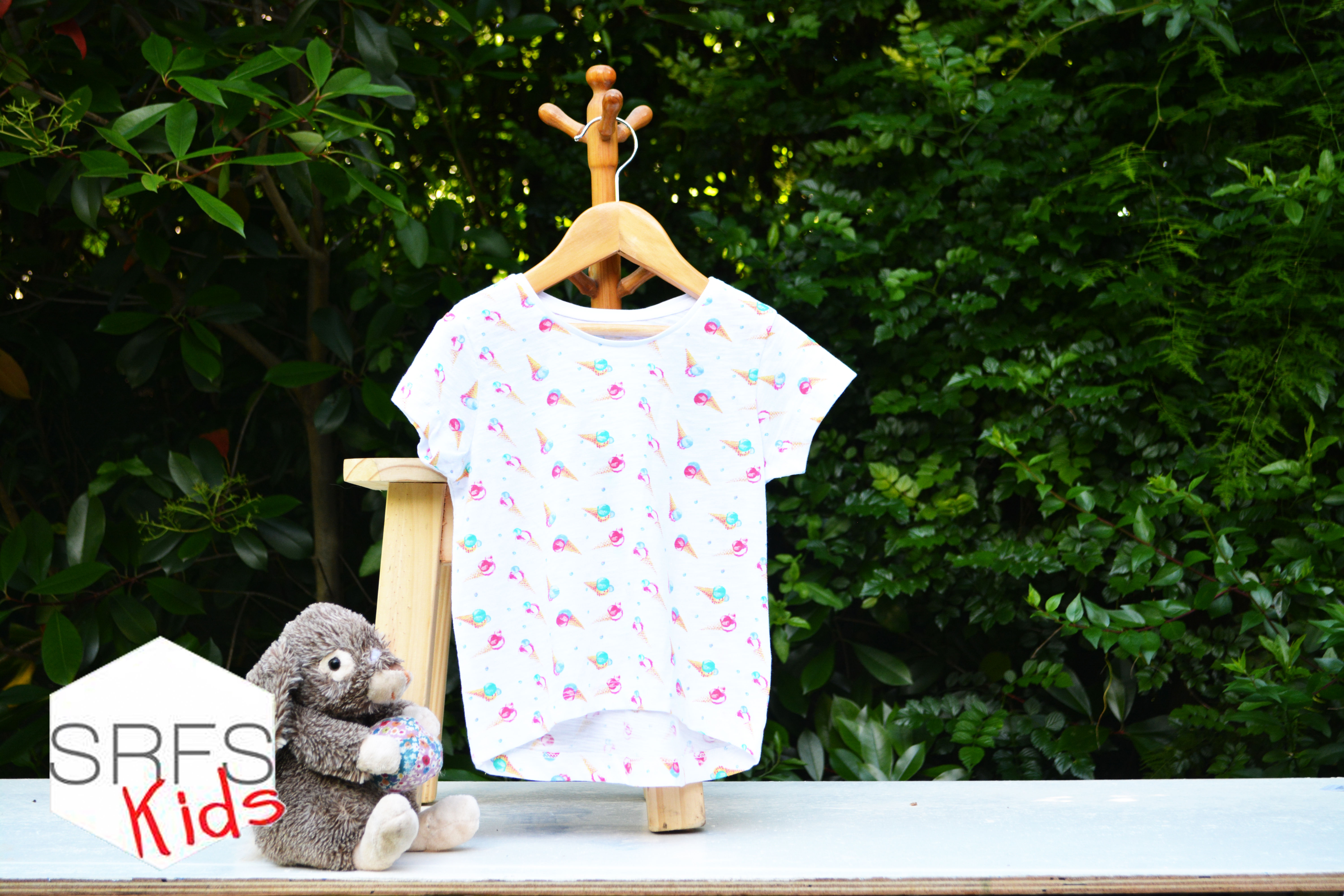 ▵ Remera heladitos T. 3/4 ▵