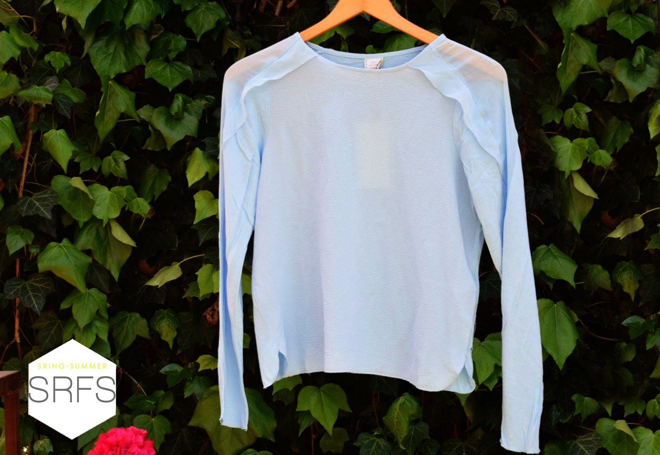 ▵ Remera polyester T.M #Zara ▵